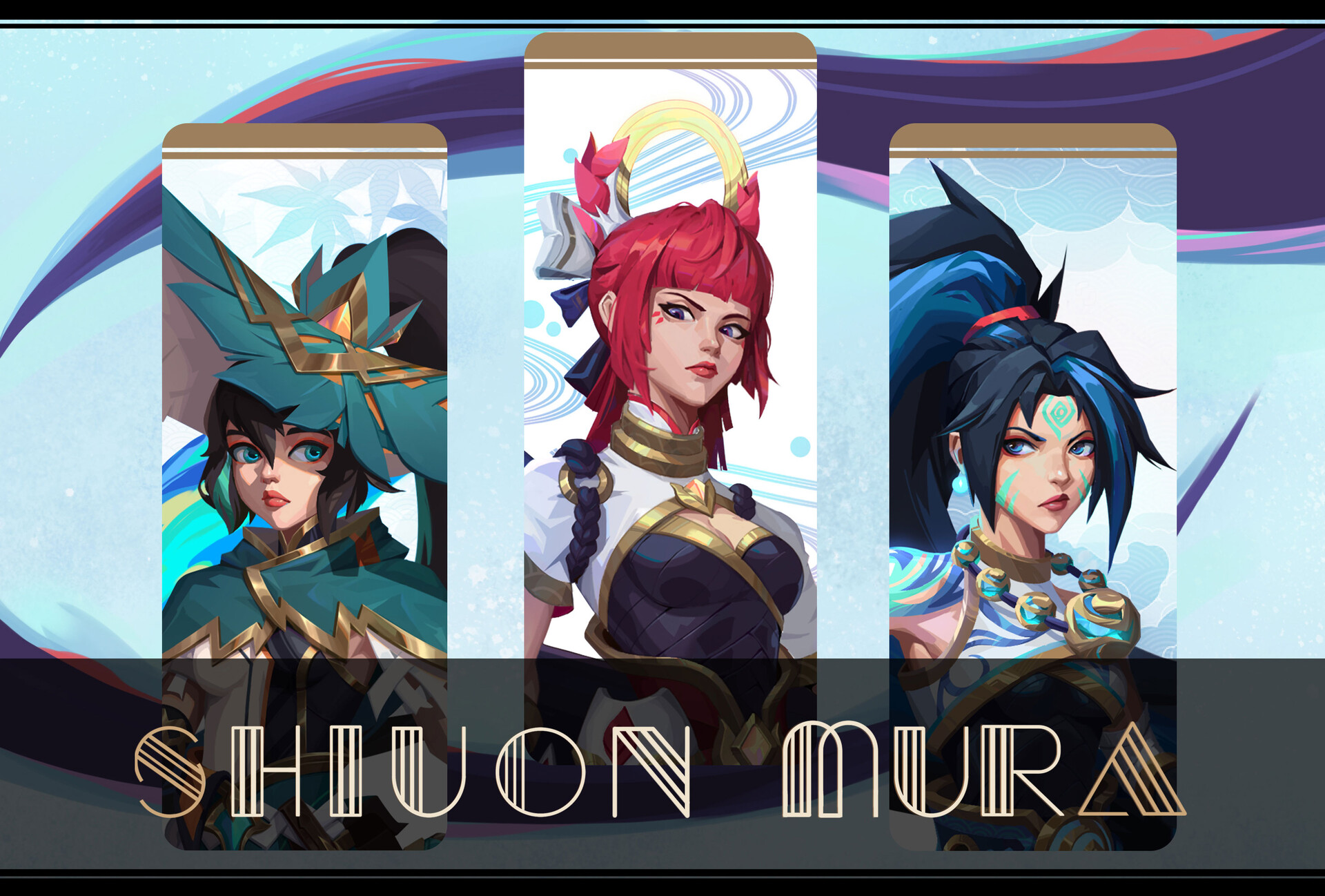 ArtStation 伊始之村