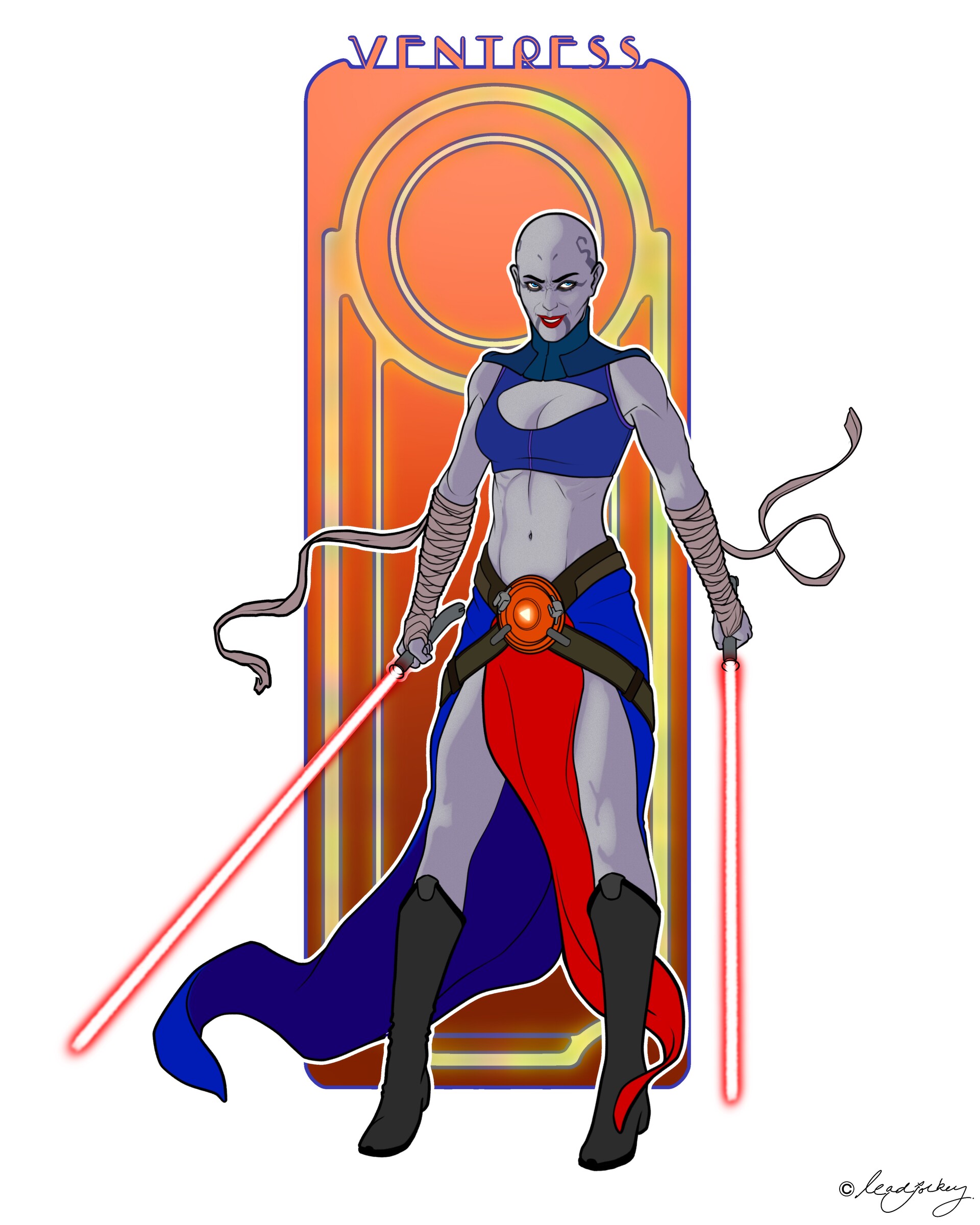 ArtStation Ventress
