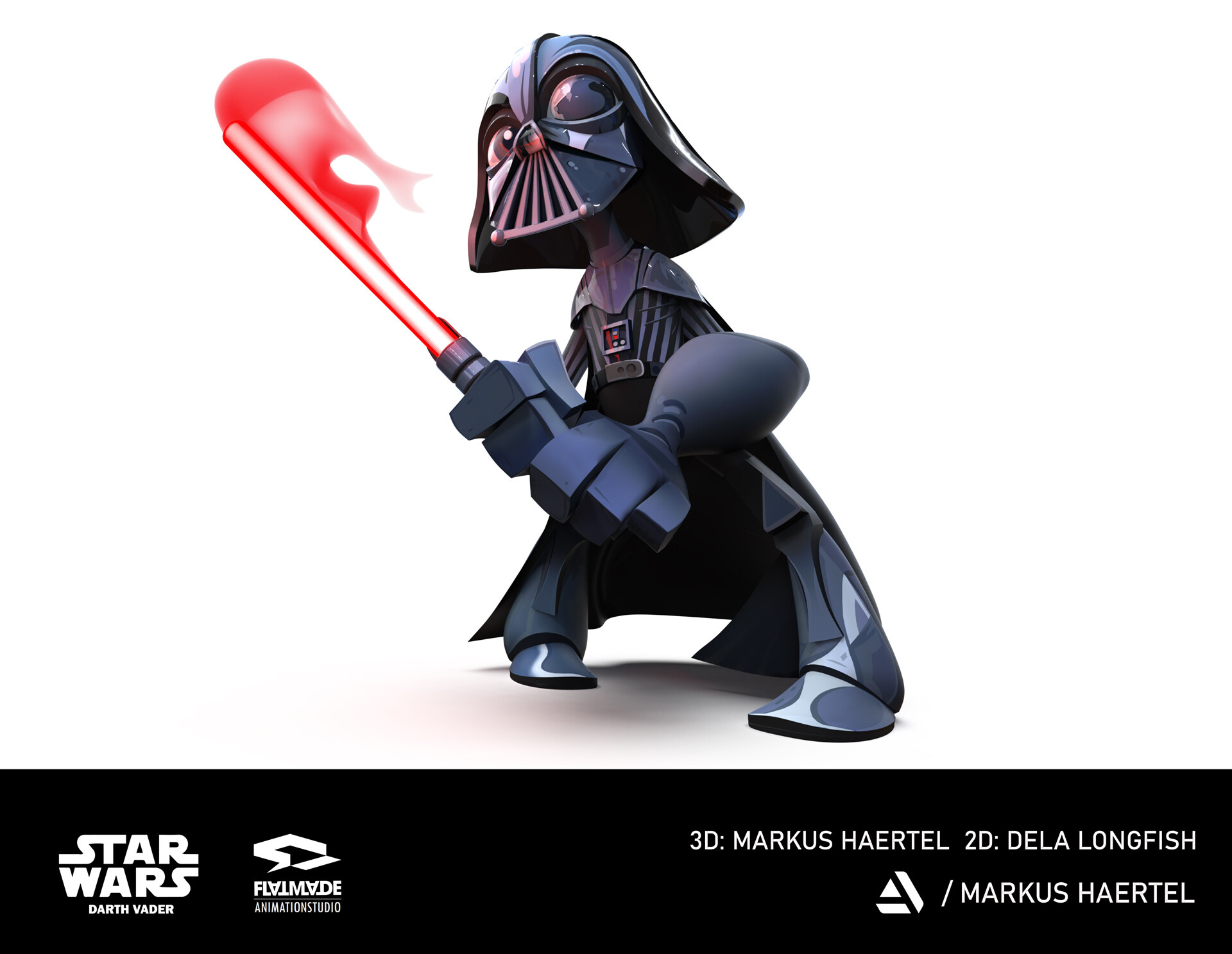 Artstation star wars darth vader fan art may the fourth be with you