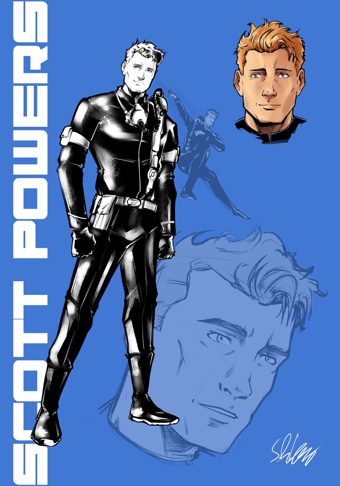 Character sheet 