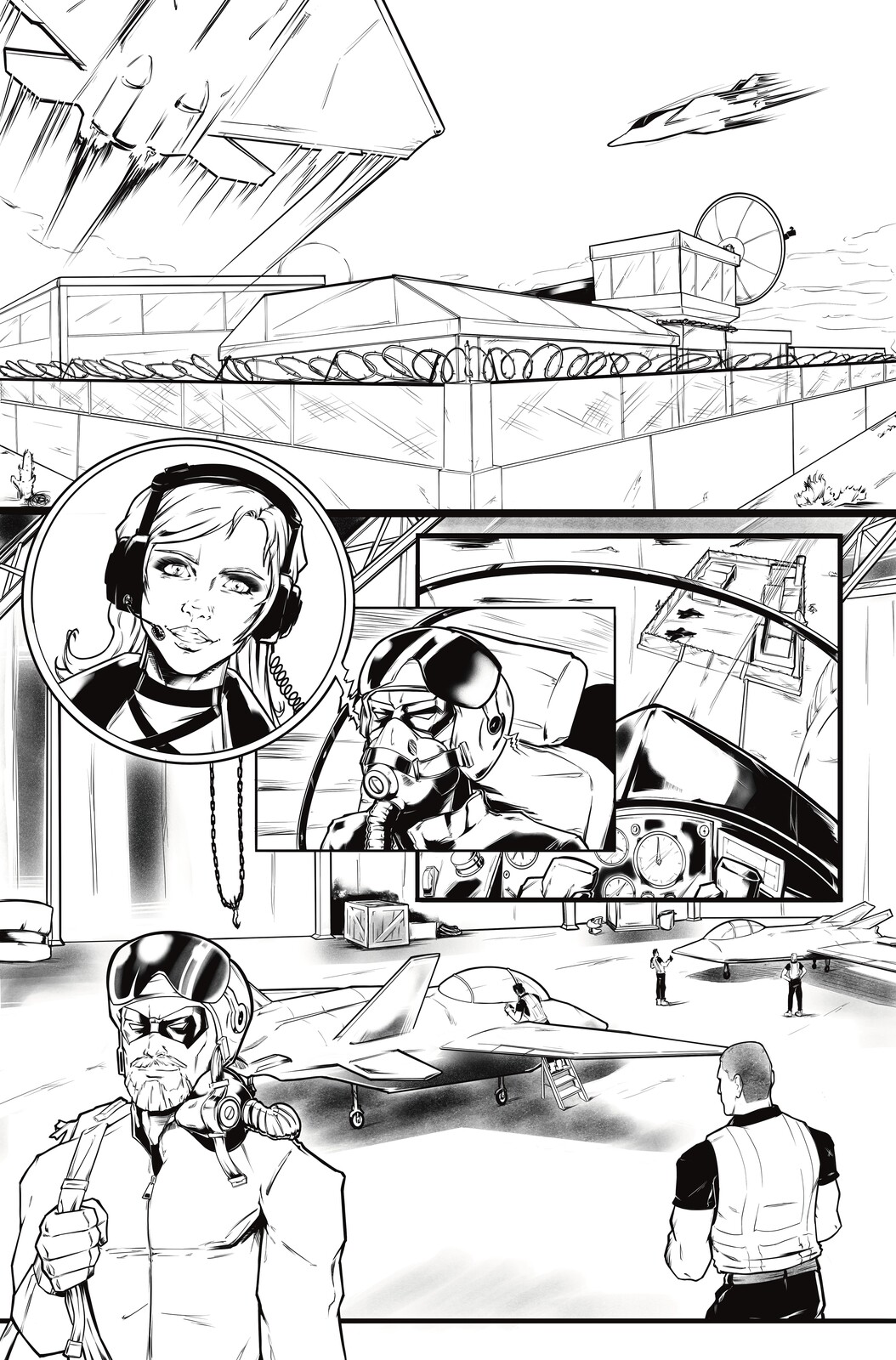 Green Arrow Sample 1