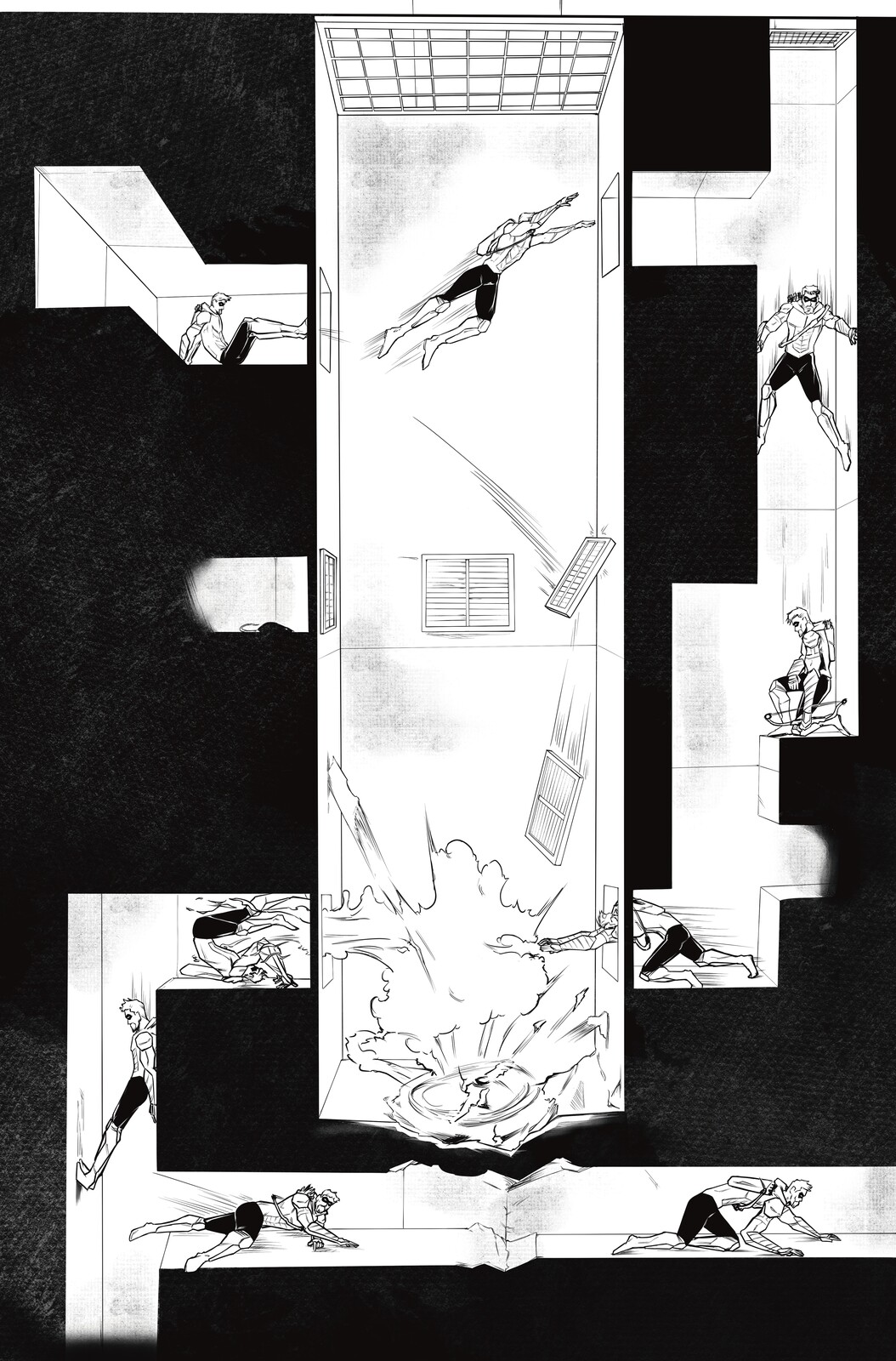 Green Arrow Sample 4