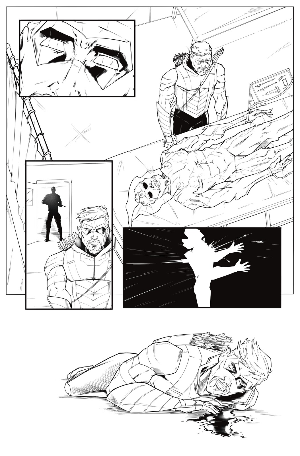 Green Arrow Sample 6