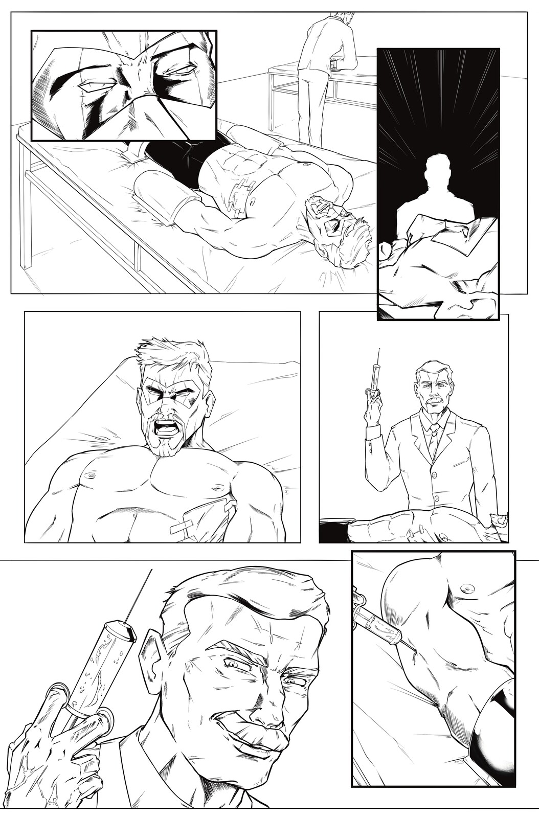 Green Arrow Sample 7