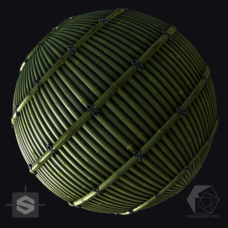 BAMBOO WALL