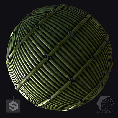 BAMBOO WALL