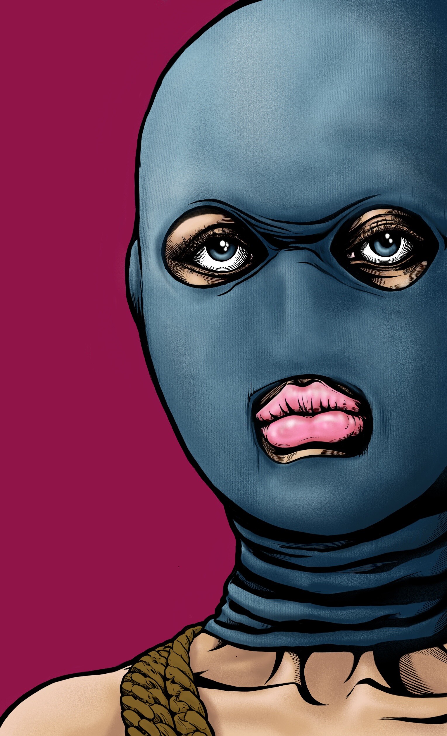 Skimaskgirl: Uncensored And Irreversible