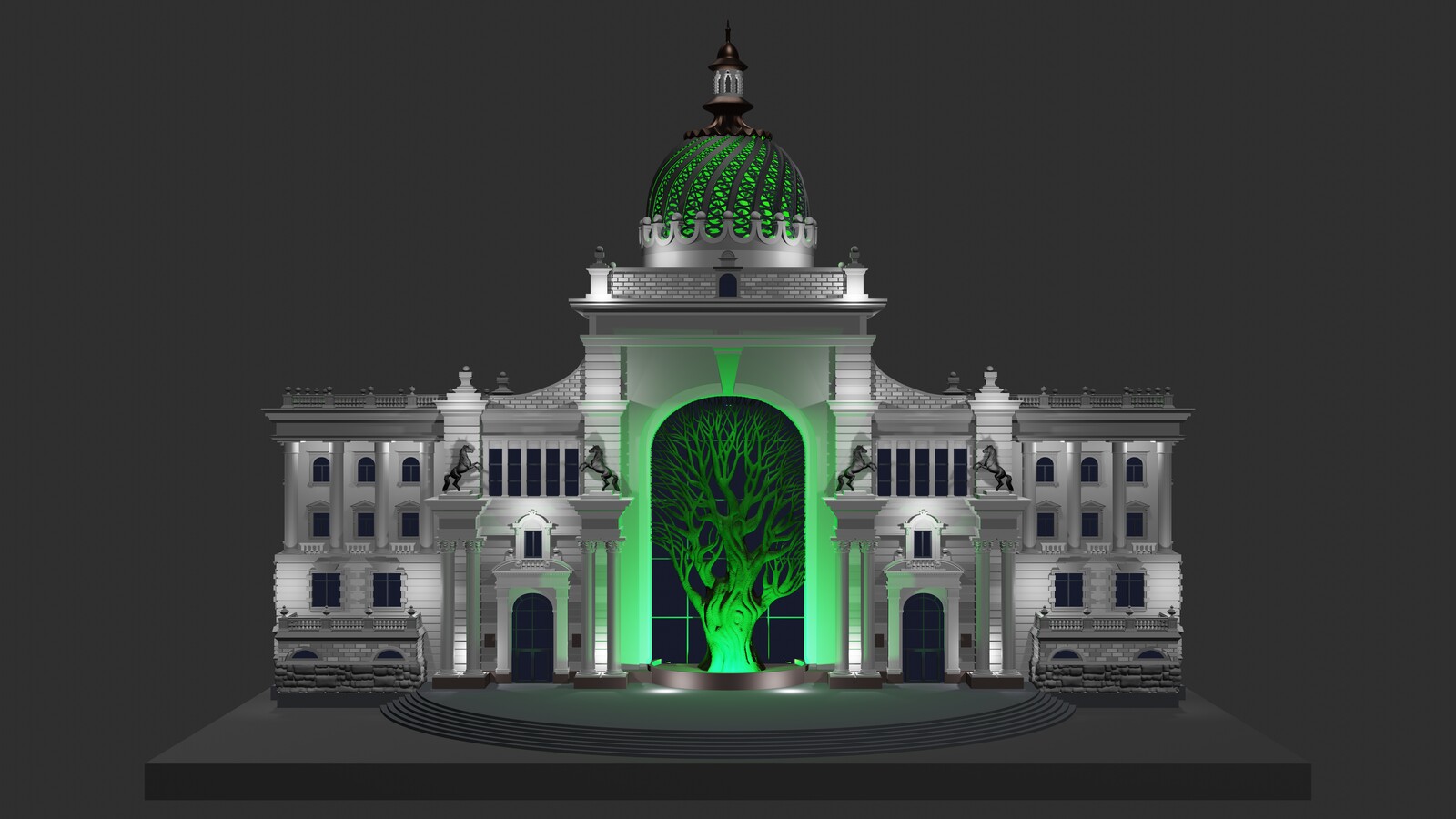 3д модель дворца марли. 3д модель дворца. Проект дворца советов иофана. 3д модель дворца. 3д модель дворца.