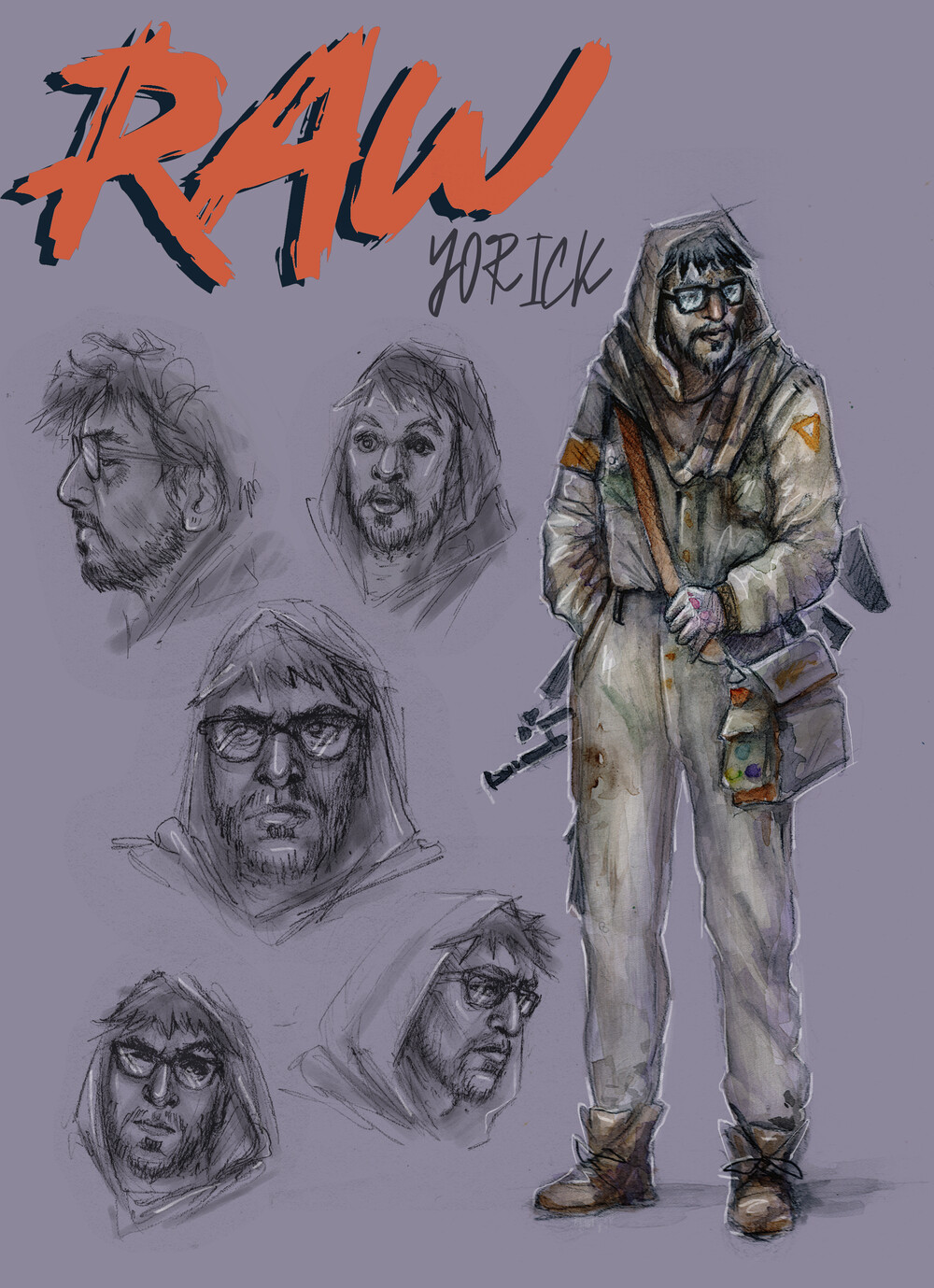 Character design for Yorick