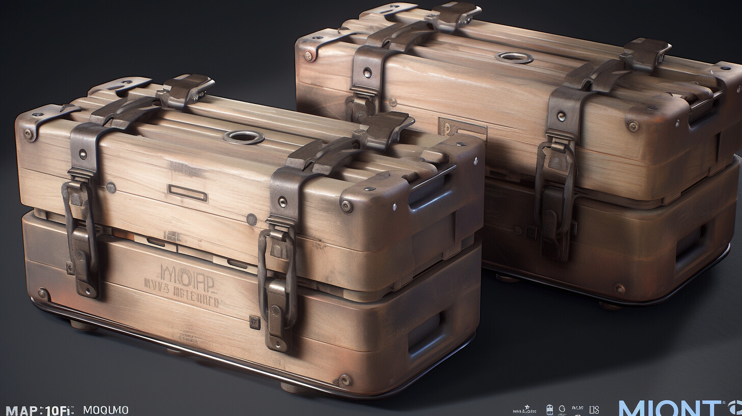 ArtStation - Ammo boxes