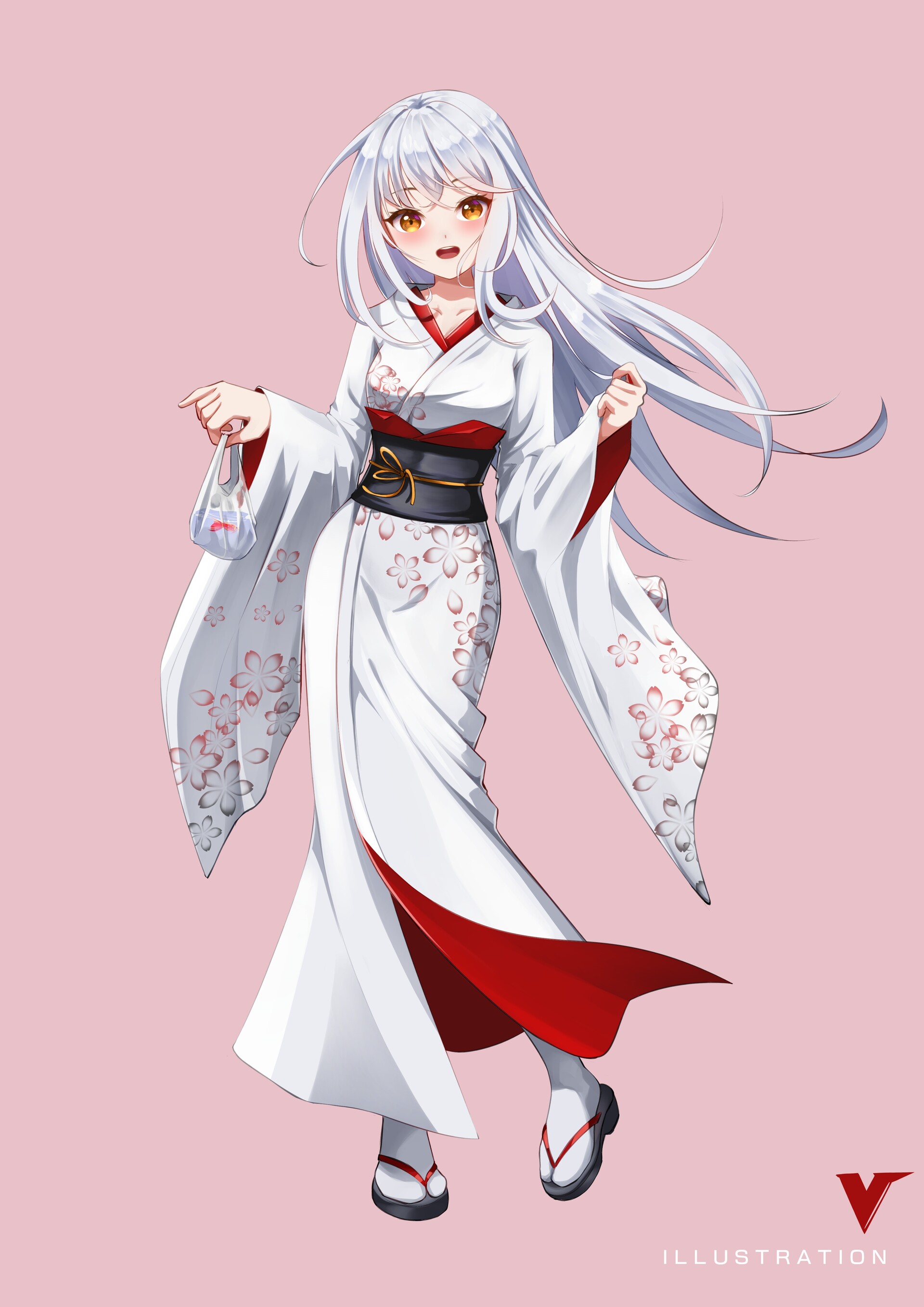  Anime Kimono