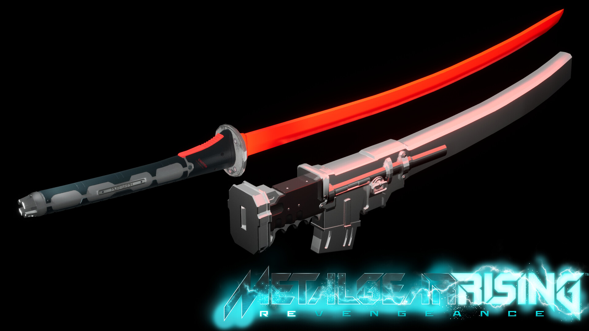Murasama- Metal gear rising Revengence | 3D model