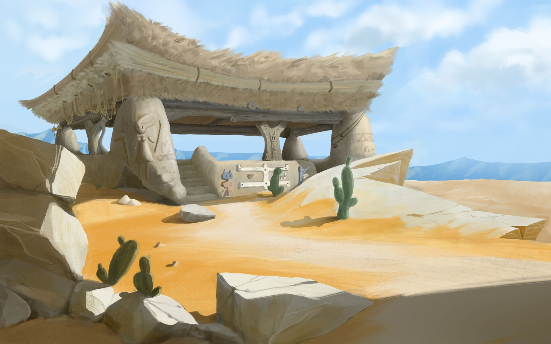 ArtStation 小人国