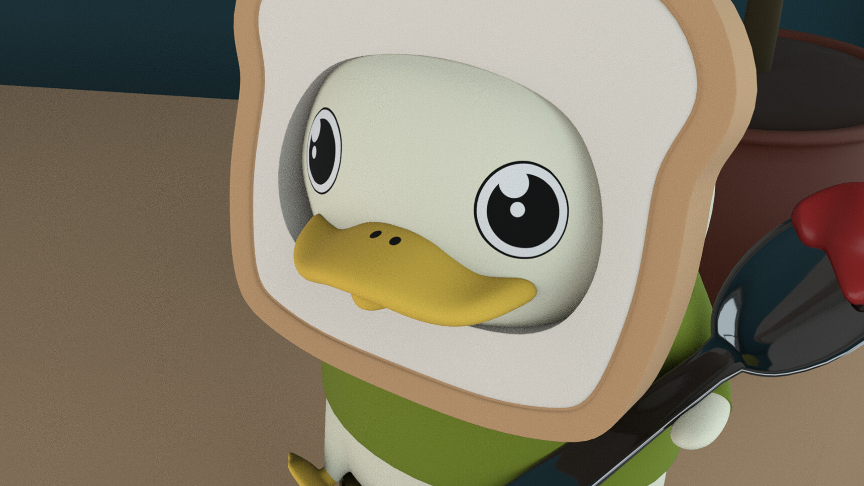 ArtStation Duckoo Fan Art Introduction Into 3Ds Max By 2 Semester artstation-duckoo-fan-art-introduction-into-3ds-max-by-2-semester