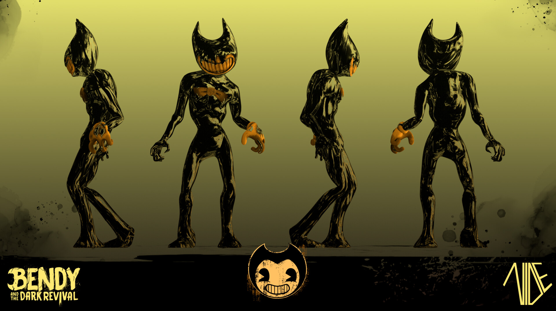 Bendy and the Dark Revival  The Resurrection Of The Ink Demon Has