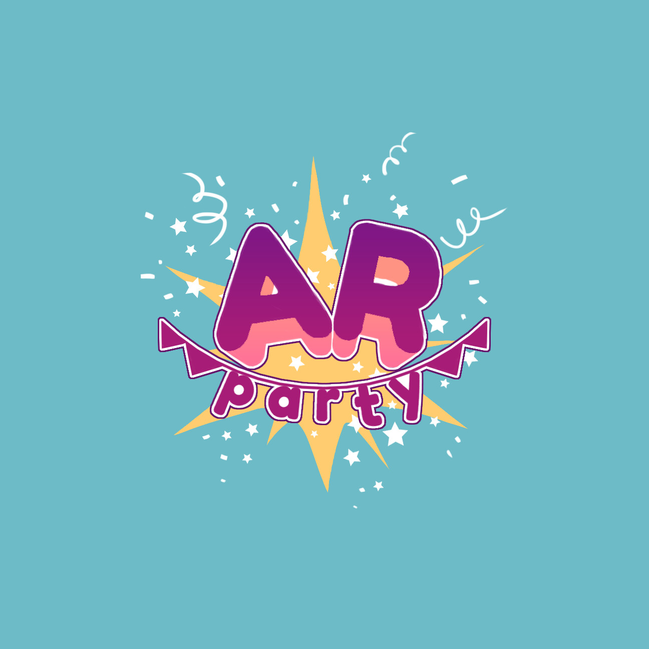 ArtStation AR Party Logo