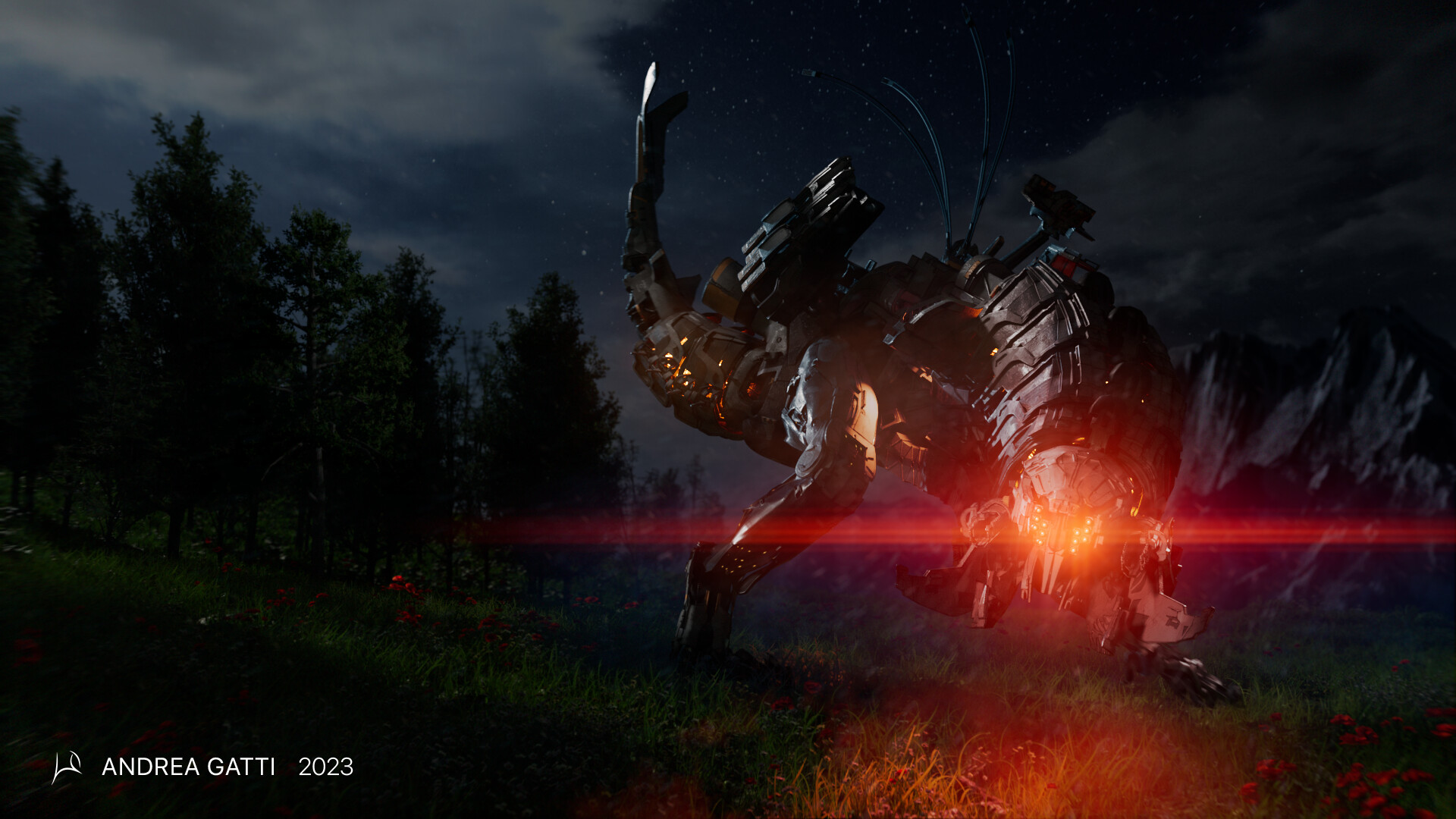 Fondo De Pantalla Thunderjaw Battle Horizon Horizon Forbidden West In