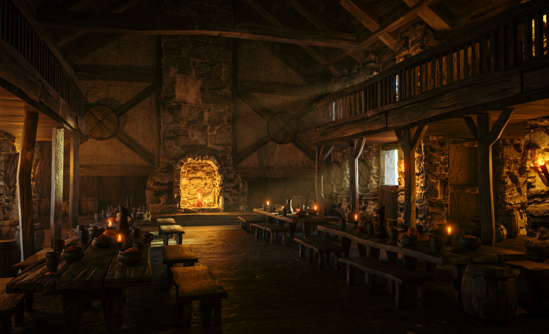 ArtStation - Old Tavern