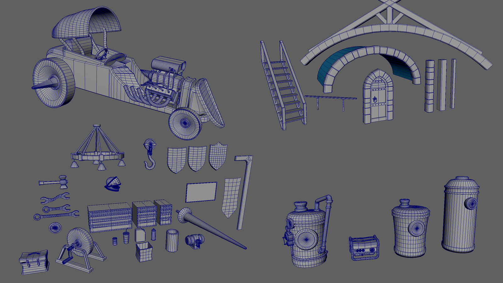 Modeling in Maya