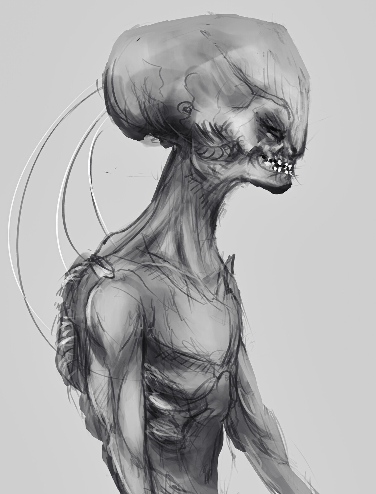 Alien Render