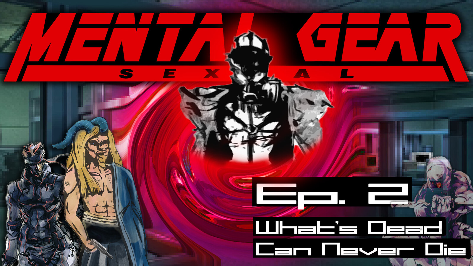 Let's Stream "Mental Gear Sexual" Ep2 Custom Thumbnail | Ronin Yeti Twitch Streaming