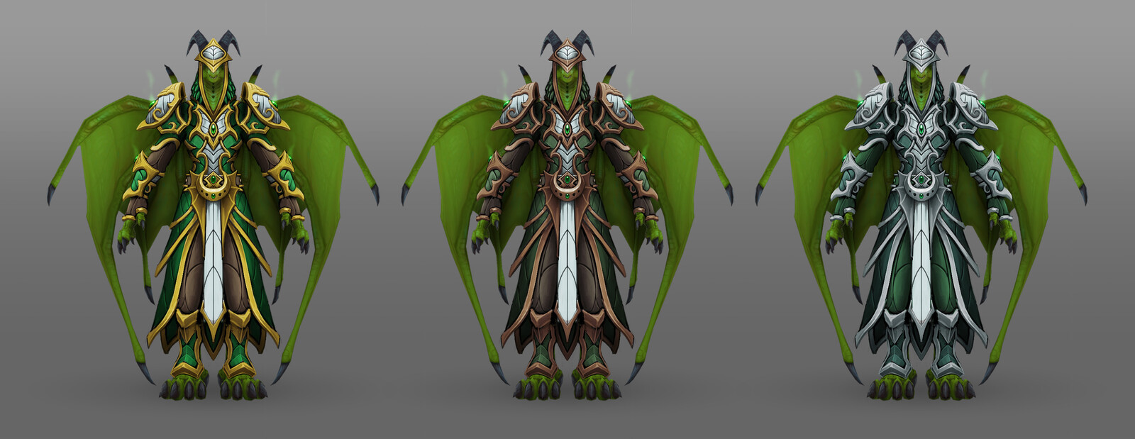 Green Dragonflight Evoker