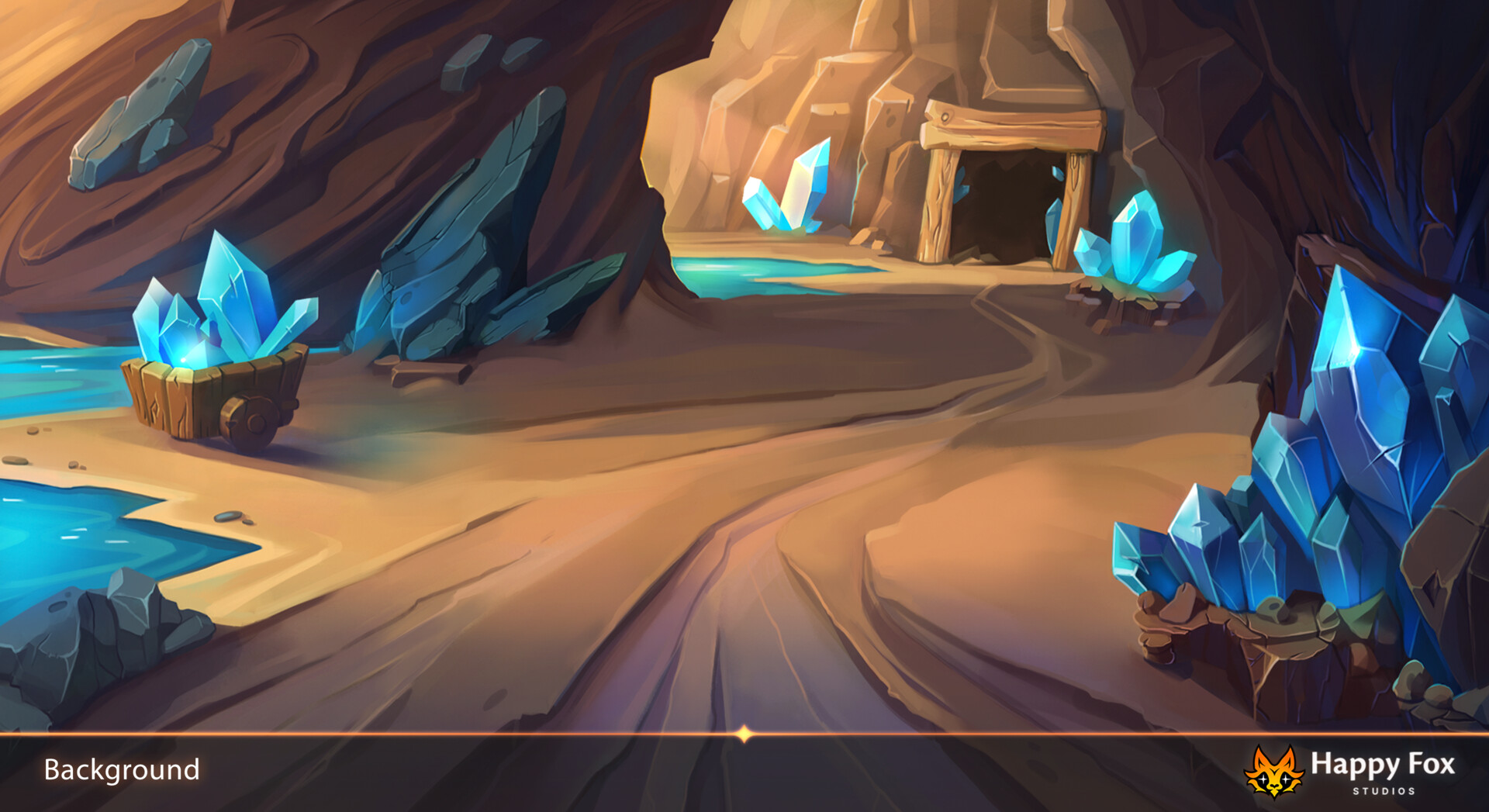 ArtStation - Magic Chain - Environment Game art