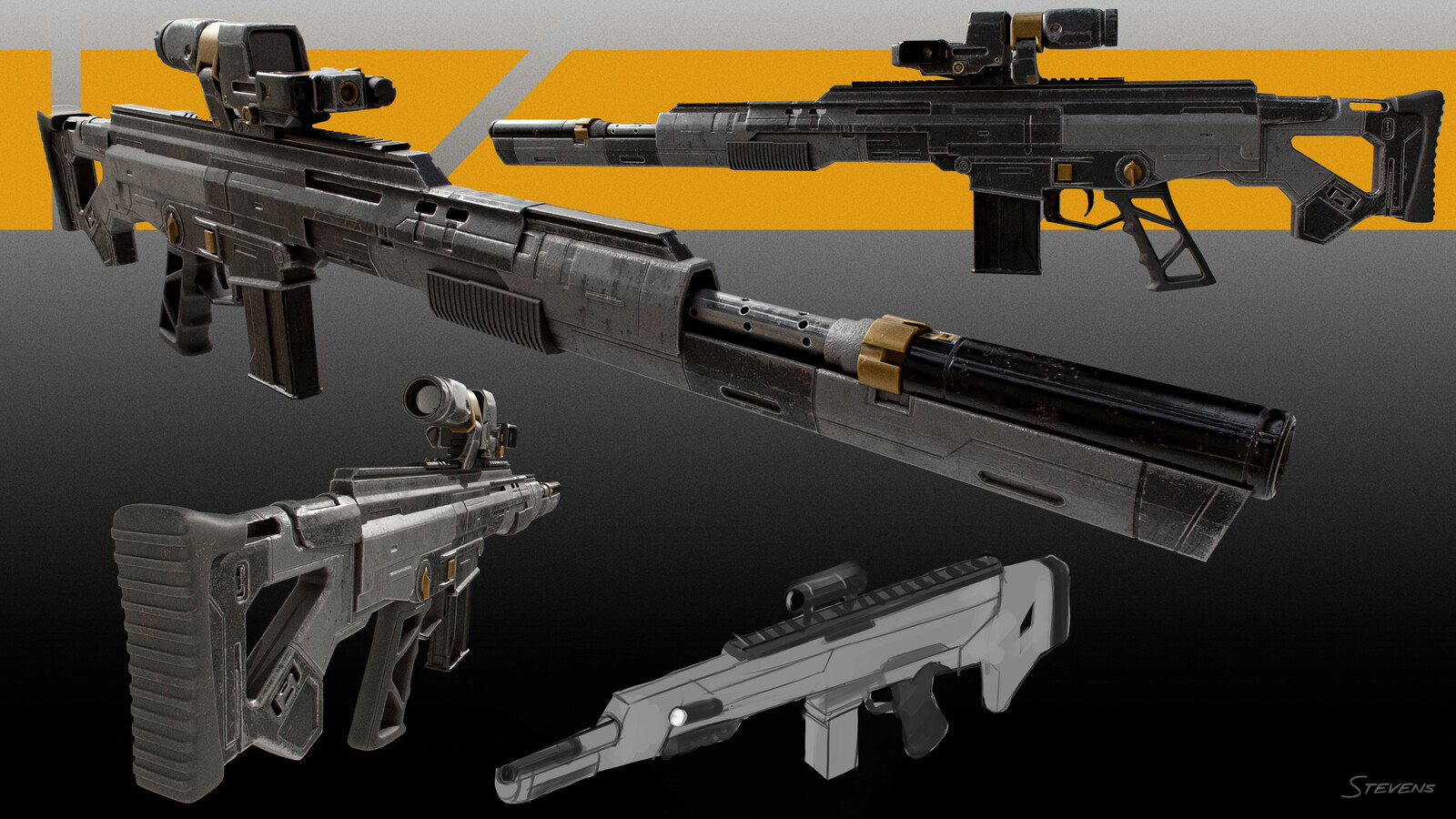 Rifle Callout