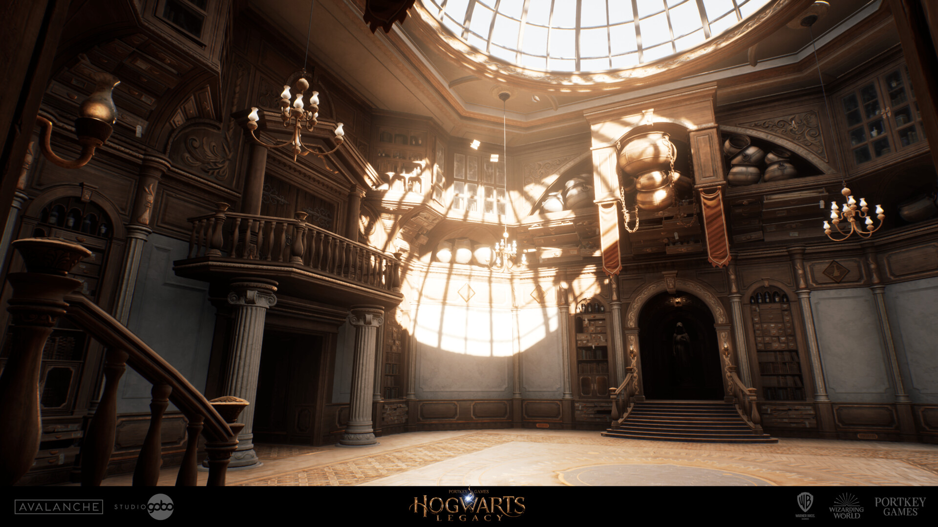 ArtStation - Hogwarts Legacy - Room Of Requirement