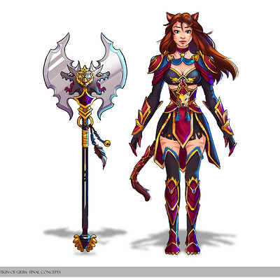 Hovestile Project: Character Concepts - Final