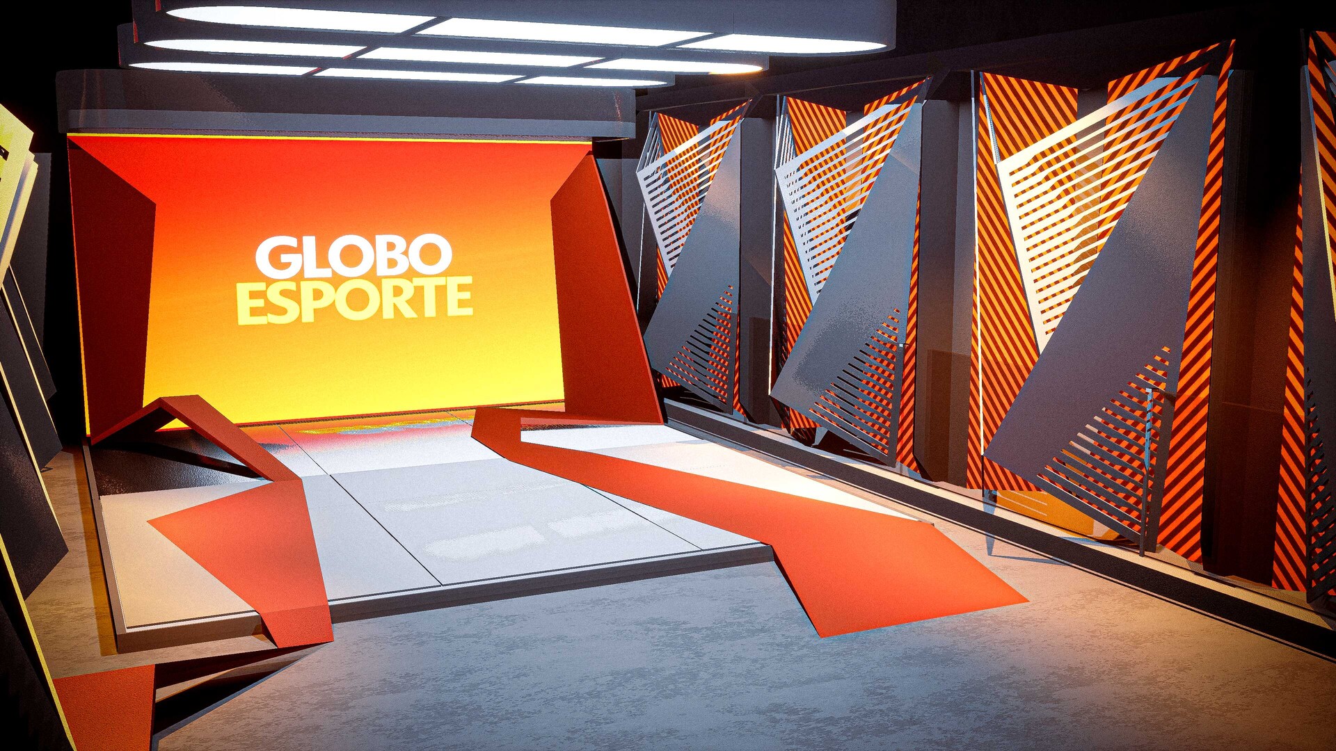 GloboNews Motion Graphics and Broadcast Design Gallery