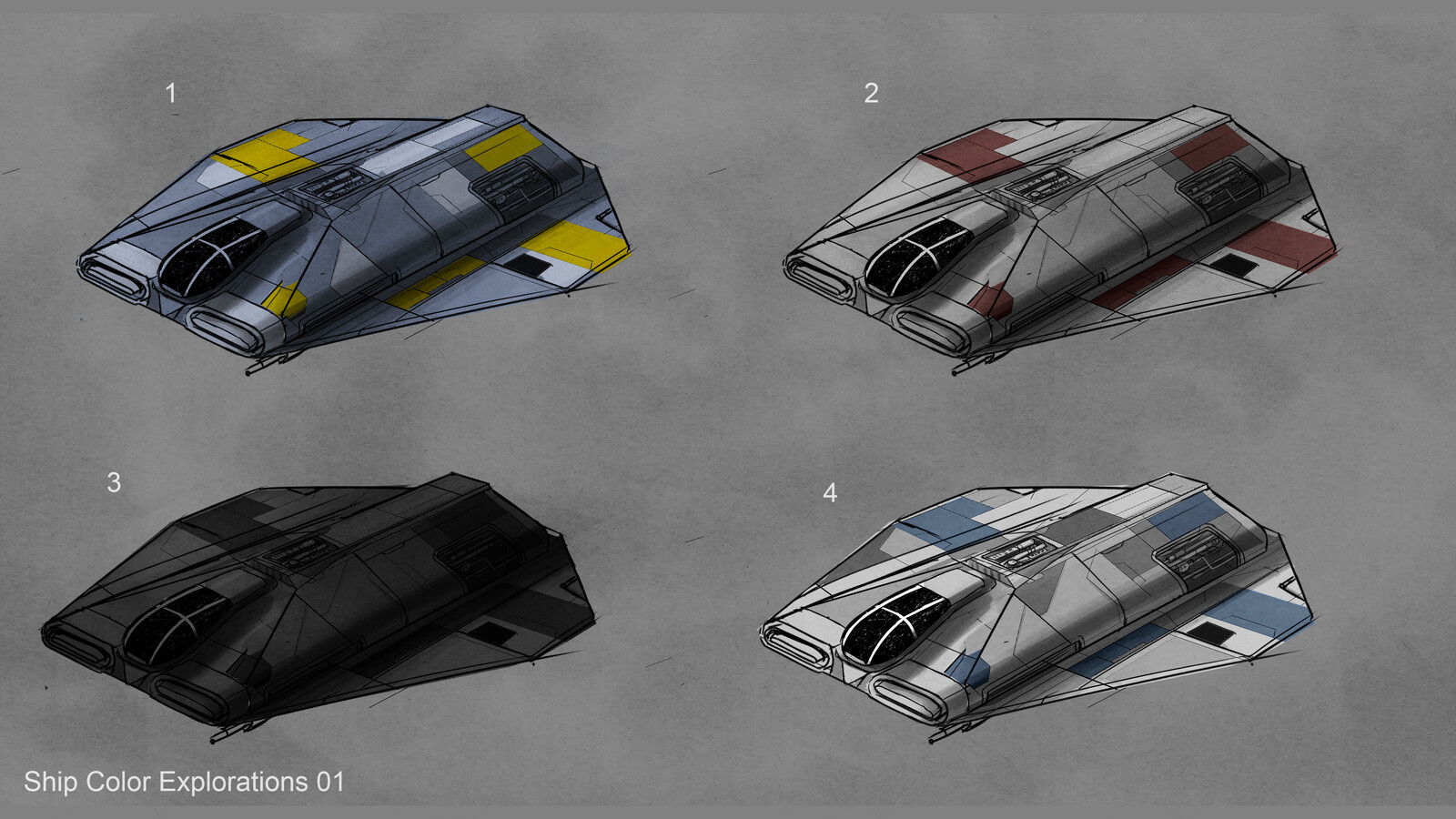 Color variation exploration