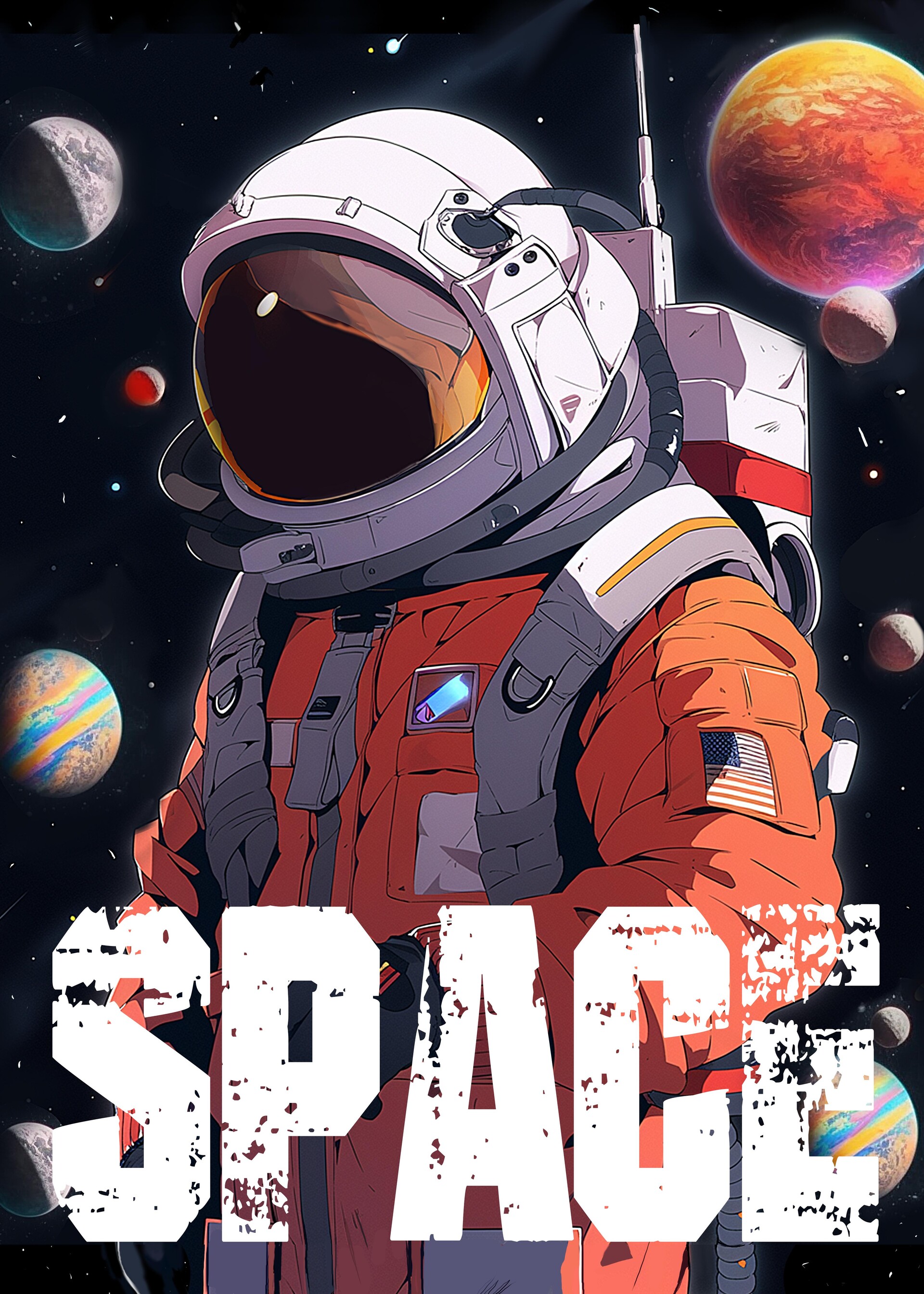 Discover 63+ astronaut anime - ceg.edu.vn