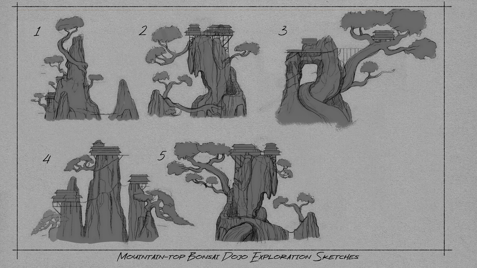 exploration sketches