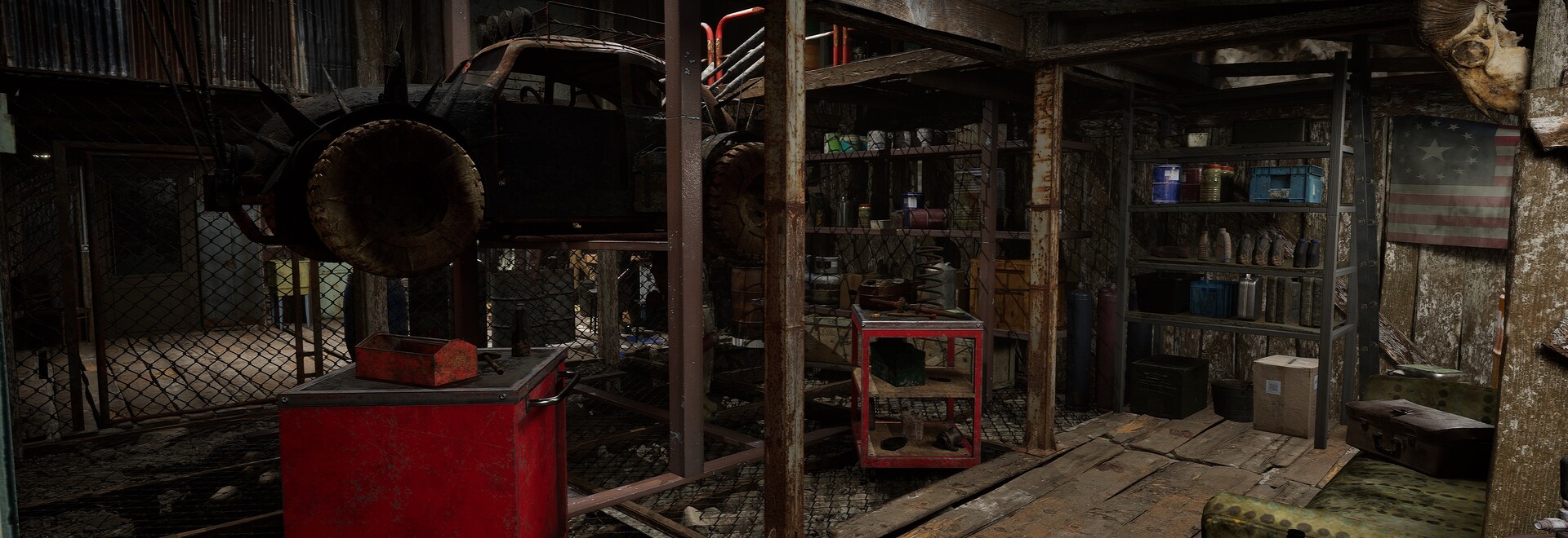 Fallout 4 фабрика онила фото 60