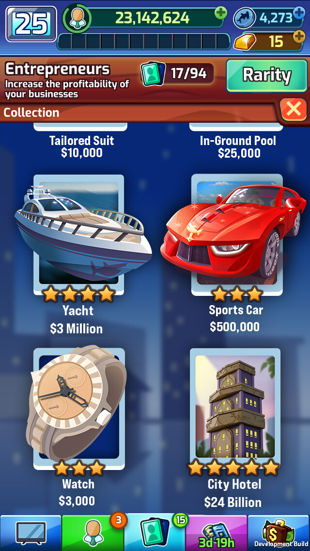 Ian Grygotis Shark Tank Tycoon Collectibles ©2023 Monumental