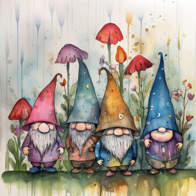 ArtStation - Garden Gnomes 1