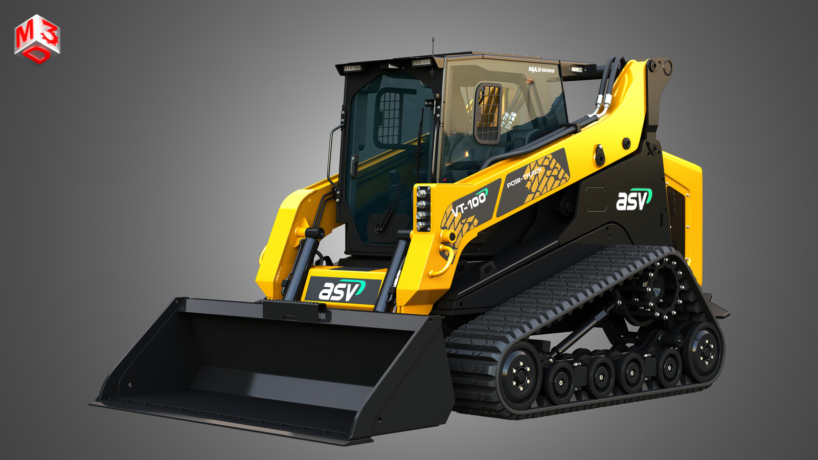 VT-100 Compact Track Loader