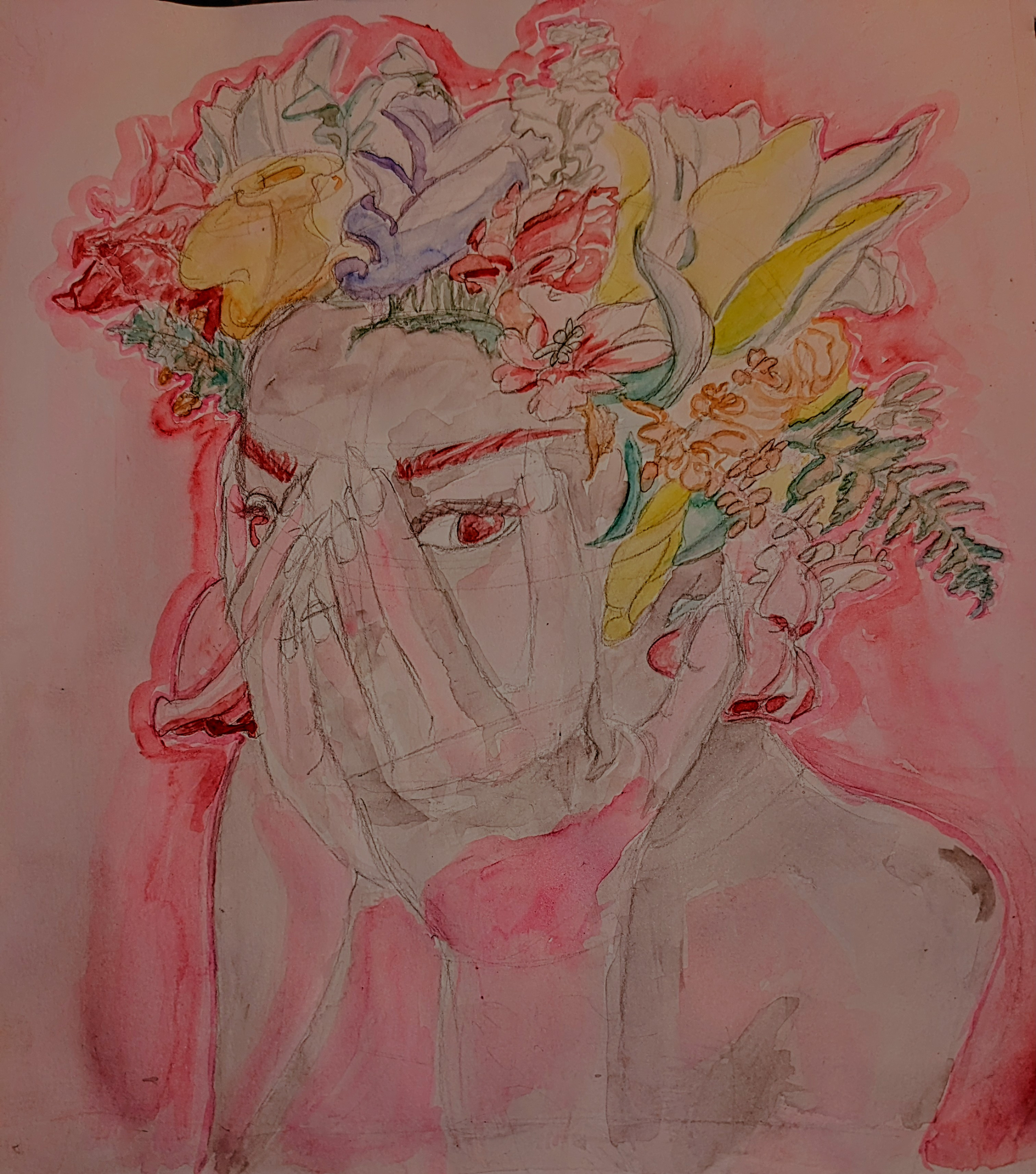 Watercolor design