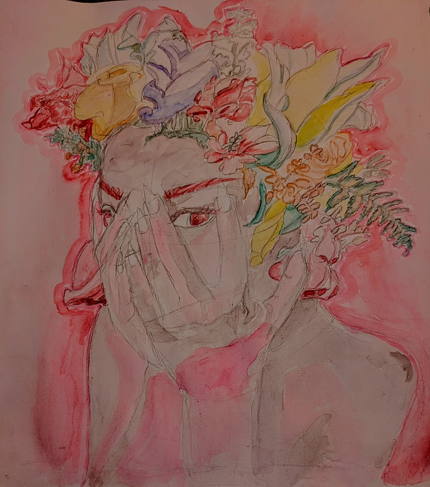 Watercolor design