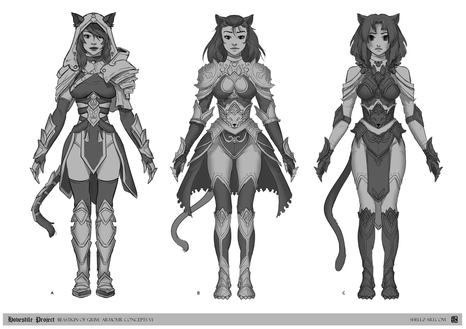 Hovestile Project: Character Concepts - Kirie