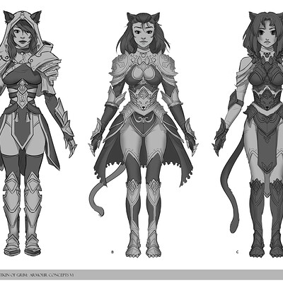 Hovestile Project: Character Concepts - Kirie