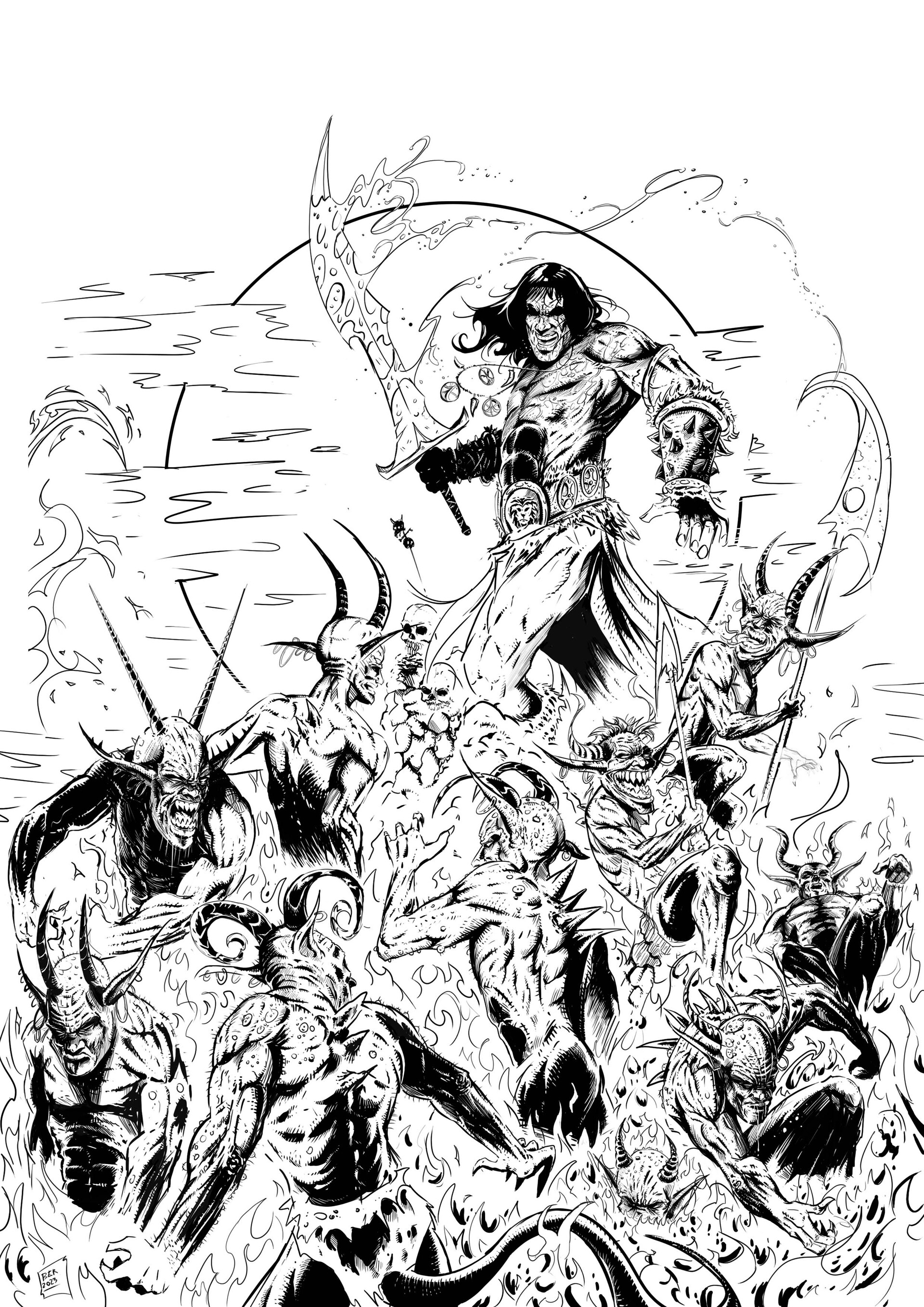 Bernardo Riveira (Ber) Conan