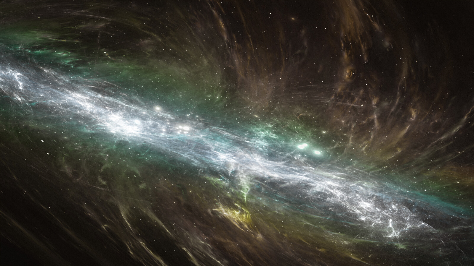 Nexus modeled using VDBs and photoshop