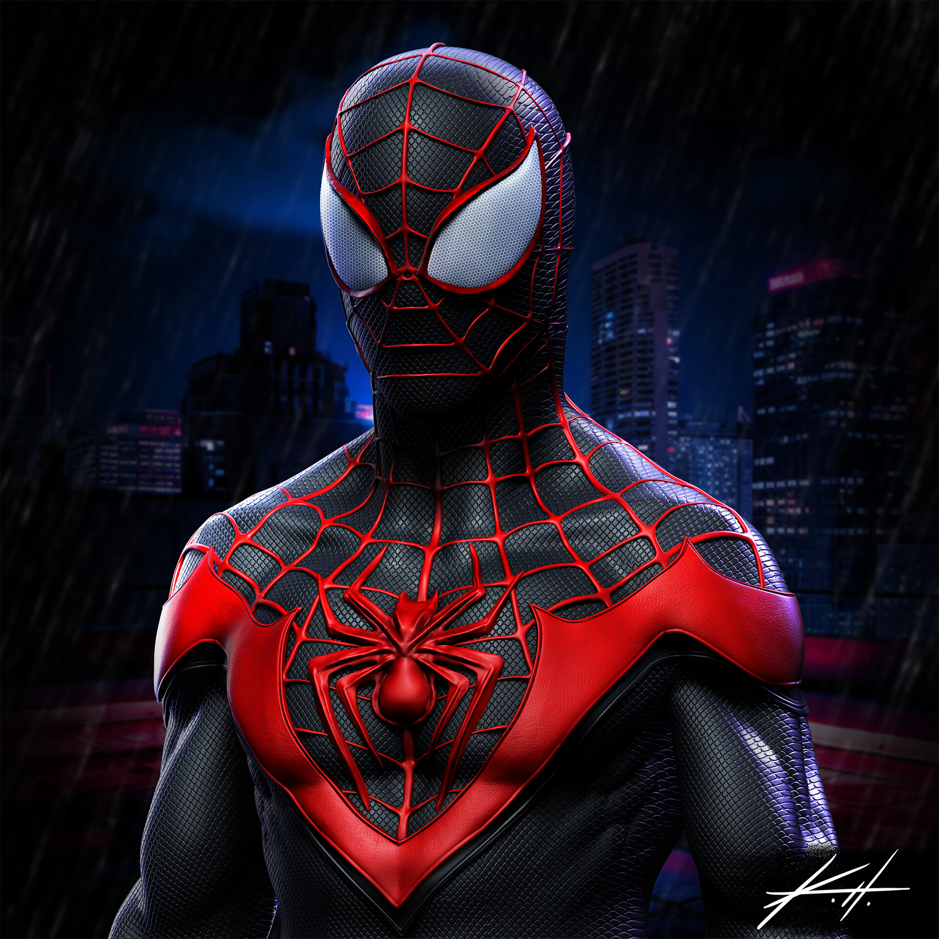 ArtStation - MILES MORALES