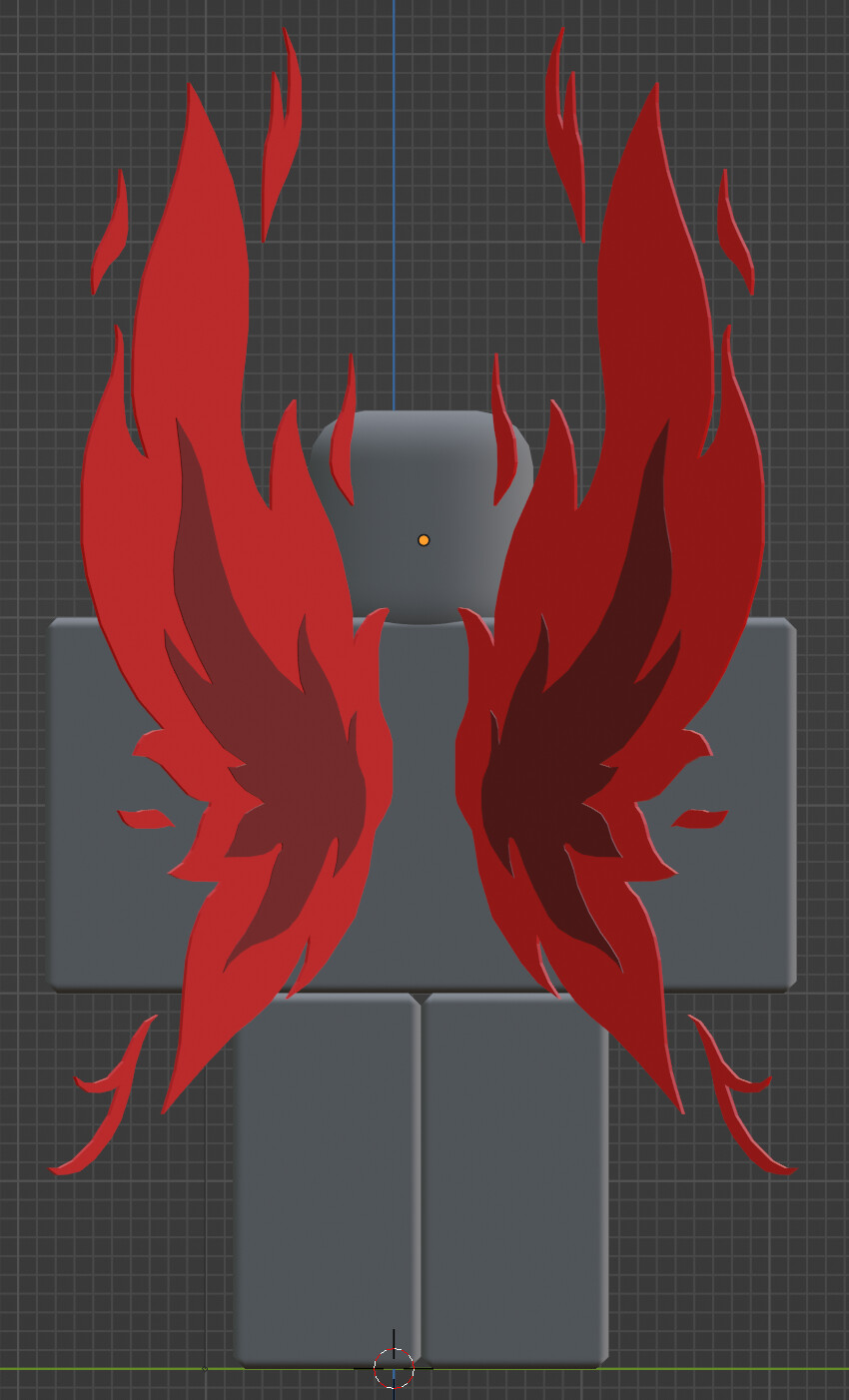 ArtStation Firey Wings