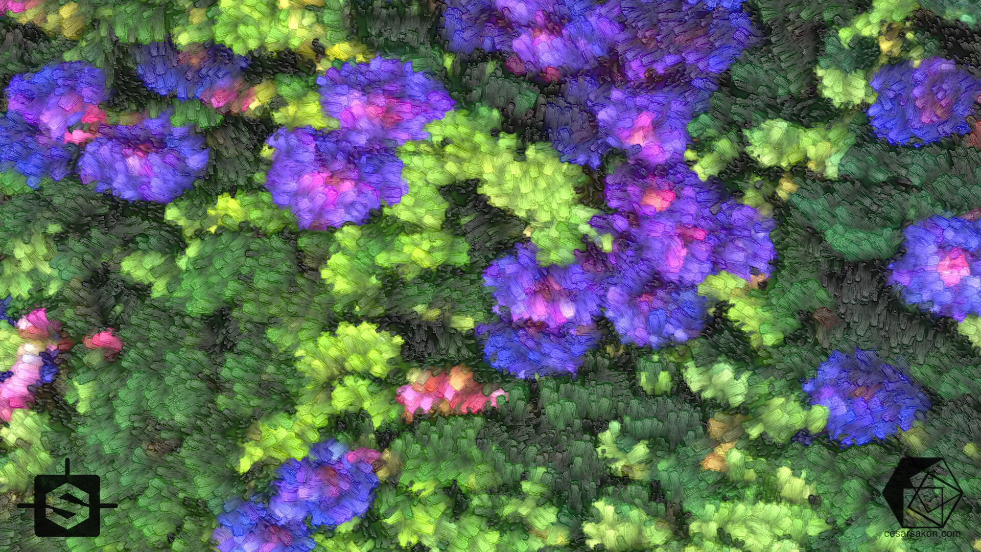 Cesar Sakon Material Artist OIL PAINTING GENERATOR