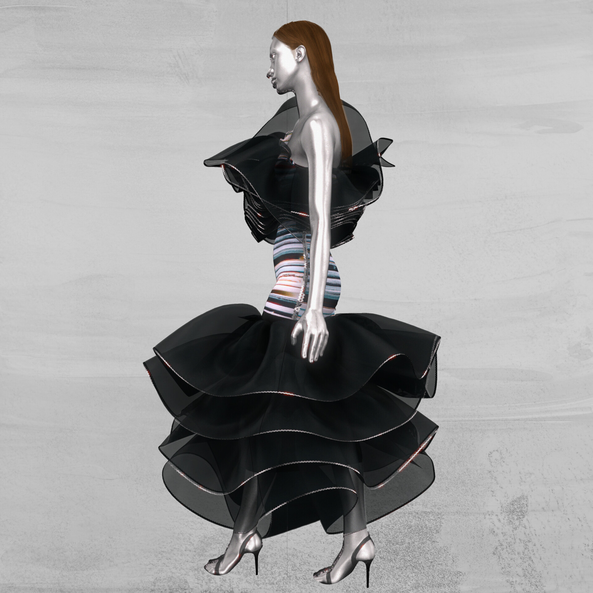 ArtStation 3D Fashion Design