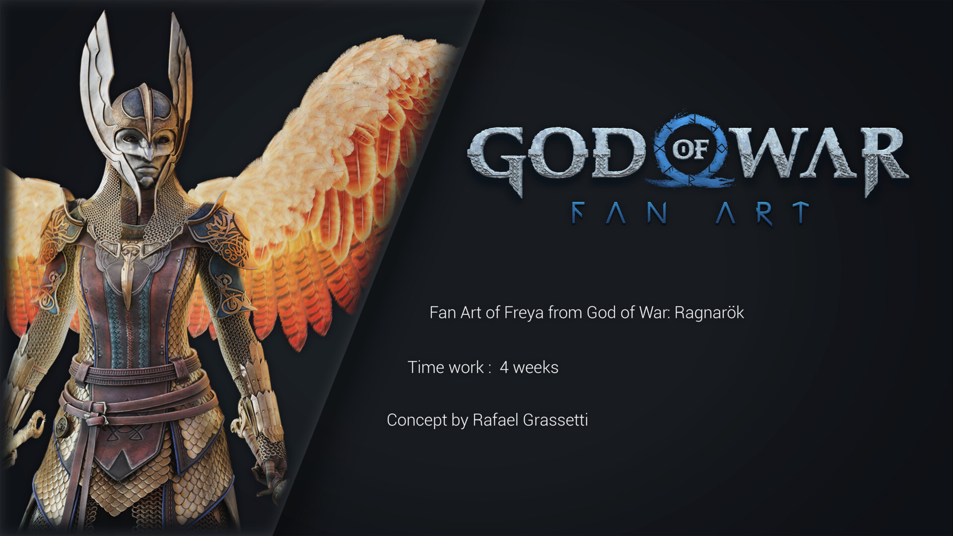 ArtStation - [God Of War Fan Theory] Ragnarok: Final Destiny of