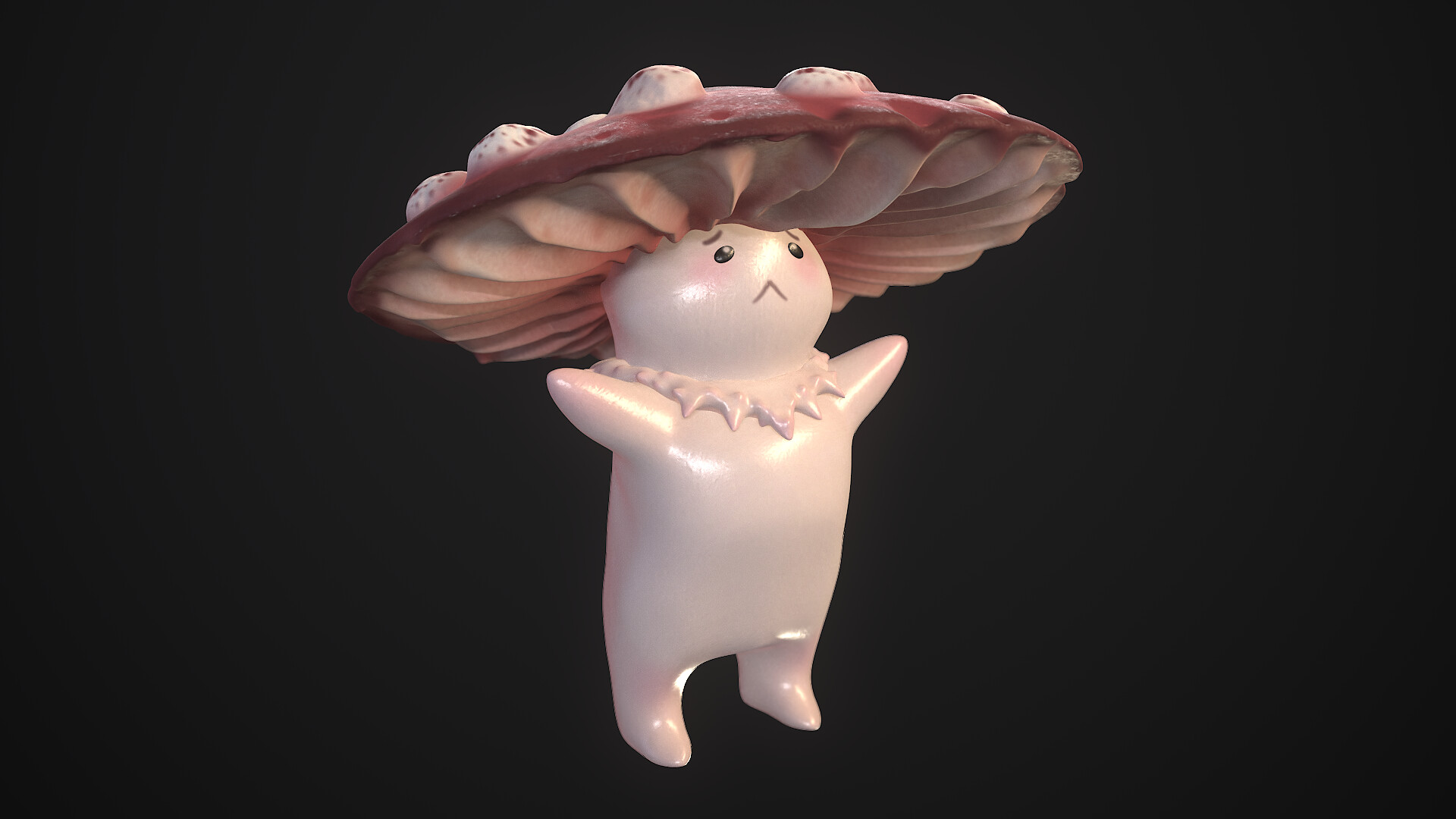 Kabal little mushroom guy`s